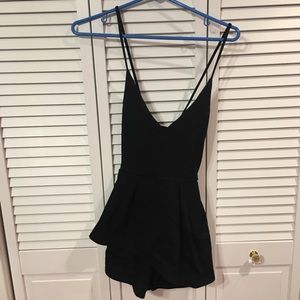 Black romper